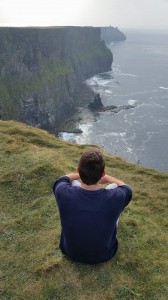 Picture of yours truly at the cliffs